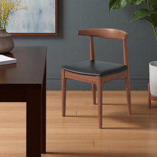 Load image into Gallery viewer, Solid Wood Dining Chair Study Chair - Mr Nanyang