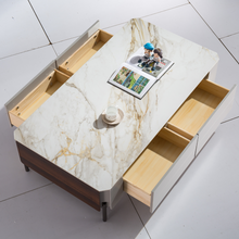 Load image into Gallery viewer, Sintered Stone Grand Coffee Table - Mr Nanyang