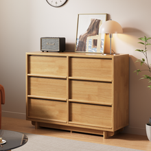Load image into Gallery viewer, Carmen Solid Wood Chest of Drawers Singapore – Bedroom Dresser with 6/9Drawers
