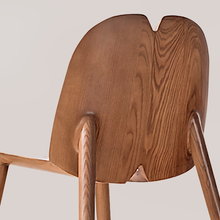 Load image into Gallery viewer, Ash Leaf Wooden Chair - Mr Nanyang