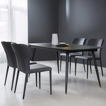 Load image into Gallery viewer, Charcoal Chic Dining Chair - Mr Nanyang