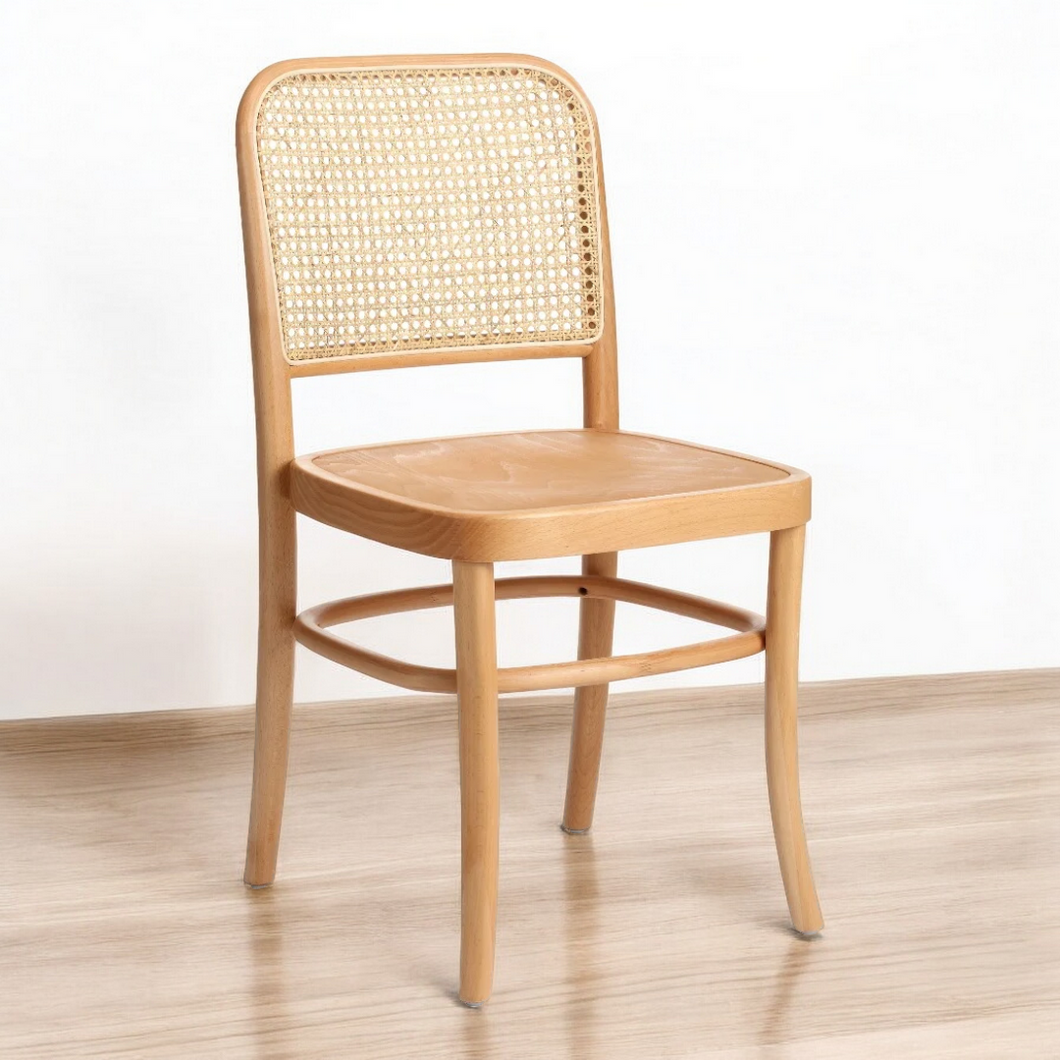 Dion Solid TeakRattan Dining Chair - Mr Nanyang