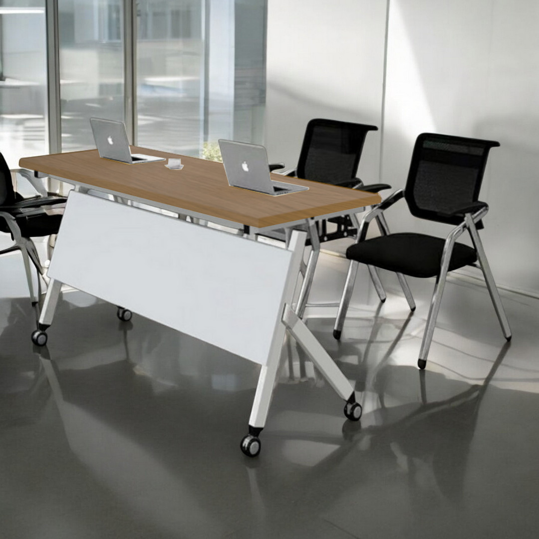 Stackable Office Table Premium Foldable Office Table - Mr Nanyang