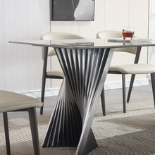 Load image into Gallery viewer, Helix Luxe Dining Table - Mr Nanyang