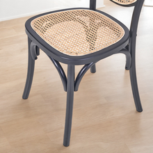 Load image into Gallery viewer, Camelina Solid Teak Rattan Dining Chair - Mr Nanyang