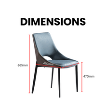 Load image into Gallery viewer, Nanyang ChicFlex Dining Chair - Mr Nanyang