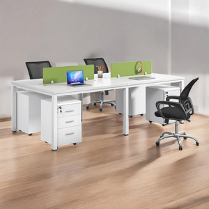 Minimalist Office Desk Set or Workstation - Mr Nanyang