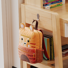 Load image into Gallery viewer, Solid Wood Study Table with Shelf Singapore