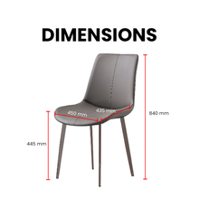 Load image into Gallery viewer, Duralux Home Dining Chair - Mr Nanyang