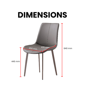 Duralux Home Dining Chair - Mr Nanyang