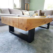 Load image into Gallery viewer, Nature&#39;s Form Solid Wood Coffee Table - Mr Nanyang