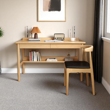 Load image into Gallery viewer, Nordic Solid Wood Study and Office Table - Mr Nanyang
