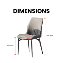 Load image into Gallery viewer, Nanyang Elegance Dining Chair - Mr Nanyang