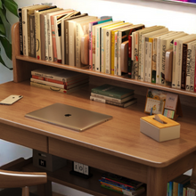 Load image into Gallery viewer, EcoStudy Master SolidWood Table with Drawers and Organizer - Mr Nanyang