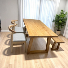 Load image into Gallery viewer, Retro Solid Wood Table - Mr Nanyang