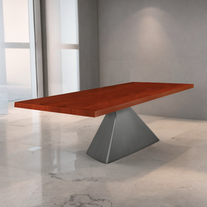 Apex Solid Wood Dining Table - Mr Nanyang