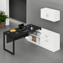 Load image into Gallery viewer, WorkWise Office L-shape Desk - Mr Nanyang