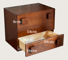Load image into Gallery viewer, Carmen Modular Sideboard – Stackable Solid Wood Storage Cabinet