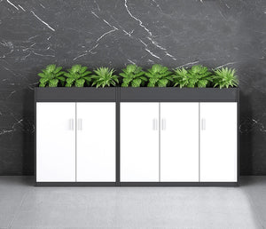 EcoOffice Plantable Divider Cabinets - Mr Nanyang