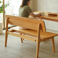 Load image into Gallery viewer, The Nordic Beech Dining Bench - Mr Nanyang