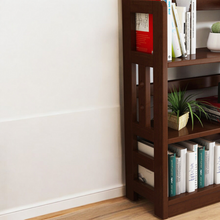 Load image into Gallery viewer, Solid Wood Bookshelf Shelving Storage Rack - Mr Nanyang