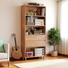 Load image into Gallery viewer, Modular Solid Wood Bookcase &amp; Bookshelf Collection - Mr Nanyang