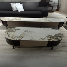 Load image into Gallery viewer, Modern Sintered Stone Coffee Table - Mr Nanyang