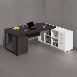 WorkStream Office L-shape Desk - Mr Nanyang