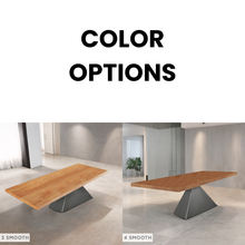 Load image into Gallery viewer, Apex Solid Wood Dining Table - Mr Nanyang