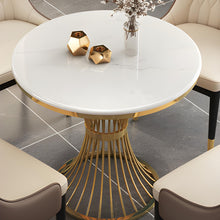 Load image into Gallery viewer, Majestic Marquina Round Table &amp; Chair Set - Mr Nanyang
