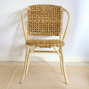 Lilas Rattan Dining Armchair - Mr Nanyang