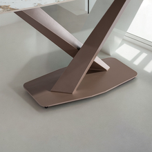 Load image into Gallery viewer, Golden Horizon Sintered Stone Table - Mr Nanyang