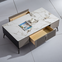 Load image into Gallery viewer, Contemporary Charm Sintered Stone Coffee Table - Mr Nanyang