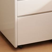 Load image into Gallery viewer, Triple-Tier Wooden Storage - Wheeled Cabinet System - Mr Nanyang