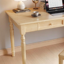 Load image into Gallery viewer, Classic American Style Solid Wood Study Table with Drawers - Mr Nanyang