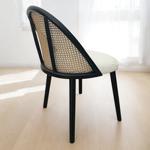 Load image into Gallery viewer, Lula Teak and Rattan Dining Chair - Mr Nanyang