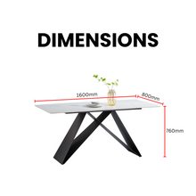 Load image into Gallery viewer, Urbane Angles Dining Table - Mr Nanyang