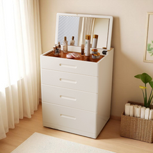 Load image into Gallery viewer, Eco-Friendly Solid Wood Vanity Table - Compact Dressing Table - Mr Nanyang