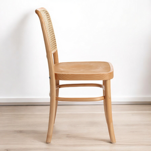 Dion Solid TeakRattan Dining Chair - Mr Nanyang