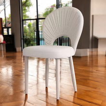 Load image into Gallery viewer, Shell-Back Elegance Dining Chair - Mr Nanyang