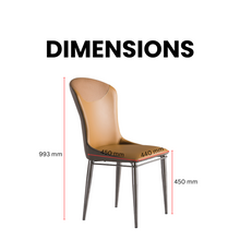 Load image into Gallery viewer, Versatile Comfort Dining Chair - Mr Nanyang