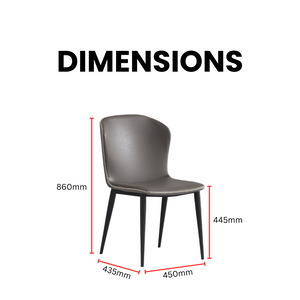 Versatile Vibe Dining Chair - Mr Nanyang