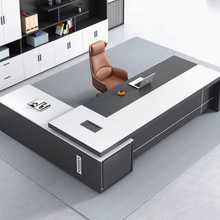 Load image into Gallery viewer, Modern Edge Executive L-Desk - Mr Nanyang