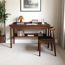 Load image into Gallery viewer, Nordic Solid Wood Study and Office Table - Mr Nanyang