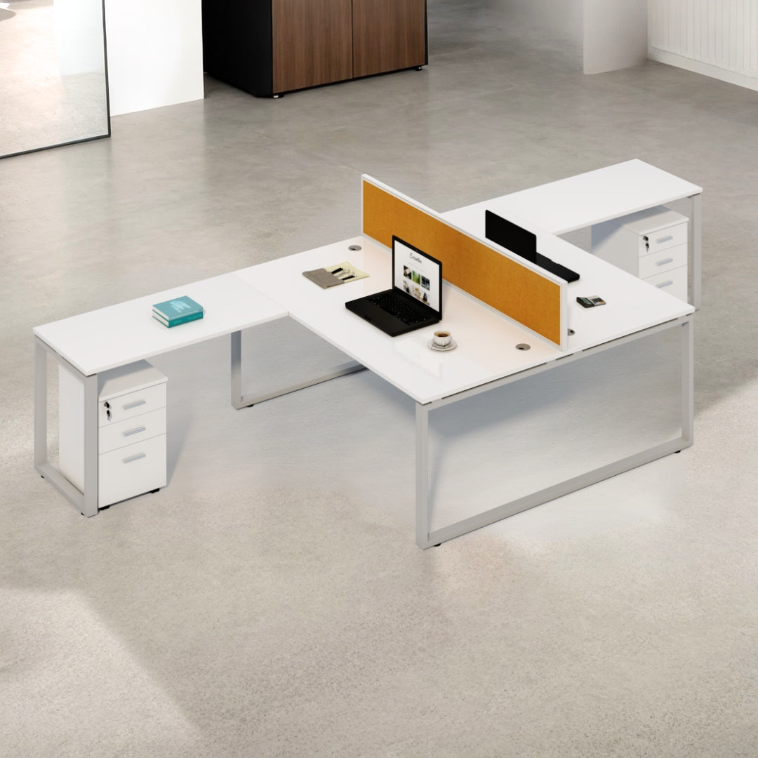Modular Workstation Racks Metropolitan Modular Office Desk Workstations - Mr Nanyang