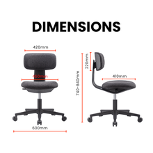 Load image into Gallery viewer, SwivelSmart 3.0 Office Chair - Mr Nanyang