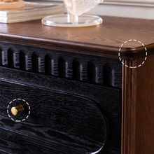 Load image into Gallery viewer, French Retro Chest of Drawers Singapore – 4-Drawer Solid Wood Bedroom Dresser