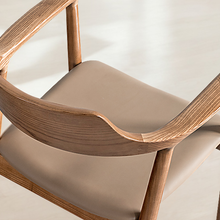 Load image into Gallery viewer, Lux Grain Wooden Chair - Mr Nanyang