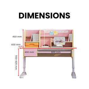 Kid Comfort Study Table - Mr Nanyang