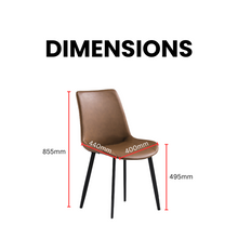 Load image into Gallery viewer, Comfort Curve Dining Chair - Mr Nanyang